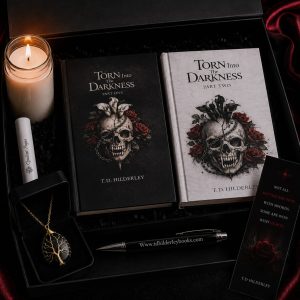 Book Boxes (Box) Torn Into The Darkness Part One & Two