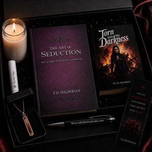 Book Boxes (Box) The Art of Seduction with free copy of Torn into the Darkness Origin