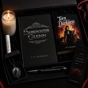 Book Boxes (Box) Darkwater Glenn with free copy of Torn into the Darkness Origin