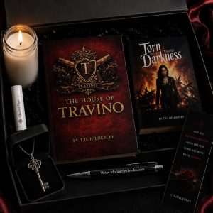 Book Boxes (Box) The House of Travino with free copy of Torn into the Darkness Origin