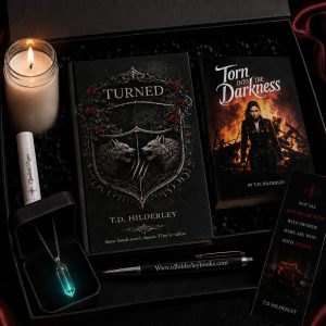 Book Boxes (box) elemental love with free copy of torn into the darkness