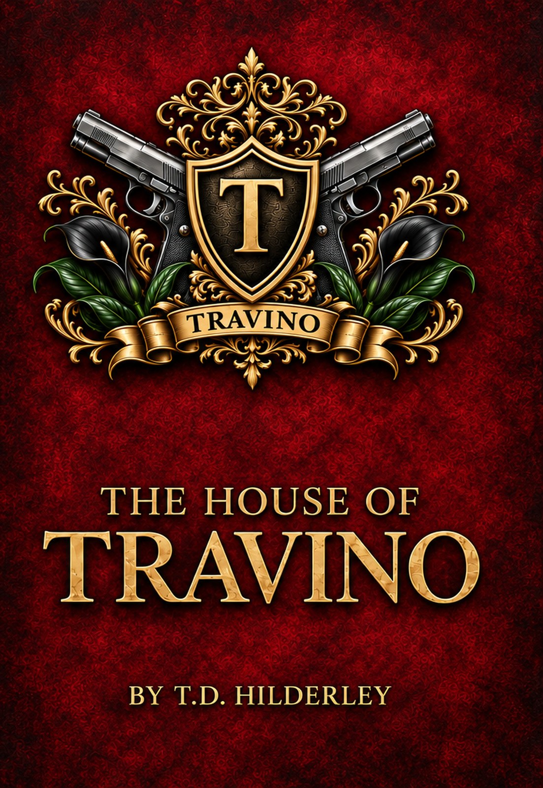 The House of Travino - Cover 2026 The House of Travino by T.D. Hilderley