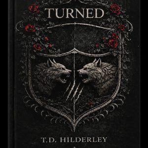 Turned by T.D. Hilderley